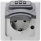 Kopp Prise 1f arkws glz AP horiz rabattable IP44