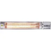 SHX SHXTH2000GF Chauffage de terrasse 2000W, Radiateur infrarouge, Argent