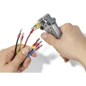 Hellermanntyton Jeu de mandrins de rechange 3 pièces, type : 0/1