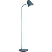 Northern Lampadaire , Me dim, dimmable, Bleu, Salon / séjour, Métal, Design