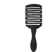 The Wet Brush Pro flex dry Paddle brosse à cheveux pour des cheveux faciles à démêler Black 1 pcs