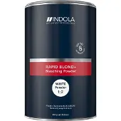 Indola Rapid BLOND+ Bleaching Powder poudre décolorante pour cheveux teinte White 450 g