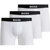 BOSS pour homme. 50544272 Set 3 Boxers One blanc (L), Homewear, Coton