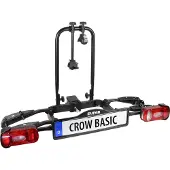 Eufab Porte-Vélos 2 Vélos Crow Basic -
