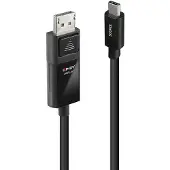 Lindy 4k60 Displayport Usb C Adapter Clair