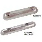 Tecnoseal Fairline Anode 4kg Argenté 310 x 75 x 40 mm