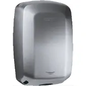 All Care Sèche-mains en acier inoxydable mat M09ACS - 10 sec