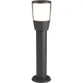 Searchlight Tucson lampadaire pour extérieur 45cm hauteur IP44 gris foncé