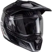 Leatt Adv 9.5+velocity 4.5 Iriz Full Face Helmet Noir XL