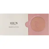 IDUN Minerals - Blush Mineral - Poudre pressee - infuse avec des pigments mineraux hautement purifies - Glisse en douceur - offrant un gain de co