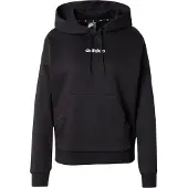 Adidas Essentials Linear Fleece Hoodie Noir S Femme