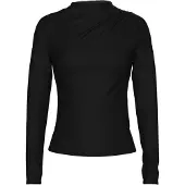 Pieces T-shirt 'Madison' noir
