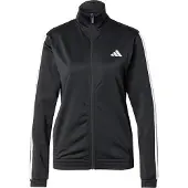 Adidas Vestes d’entraînement 'TRIC' noir / blanc