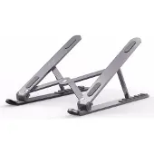 XLayer Support pour ordinateur portable, Support pour notebook, Gris
