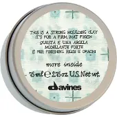 Davines More Inside Strong Moulding Clay pâte à modeler pour une tenue forte 75 ml