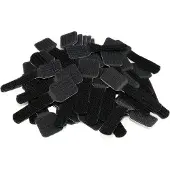 Label The Cable Label-The-Cable Wall LTC PRO 3110 support de câble auto-adhésif velcro 50 pcs. noir