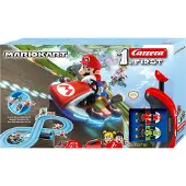 Carrera Circuit First Nintendo Mario Kart avec piste et voitures