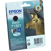 Epson T1301 (C13T130140) Cartouche d'encre noire