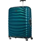Samsonite Lite-Shock Valise à 4 Roulettes 81 cm Petrol Blue