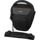 Sony Étui de transport souple noir pour Alpha avec Objectif (LCSAMB.SYH)