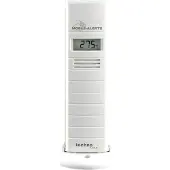Techno Line MA 10200 - Capteur thermo/hygro pour terrariums, serres, caves, garages et autres, avec transfert de données sur votre smartphone