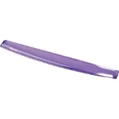 Fellowes Crystal Gel Keyboard Wrist Rest Violet