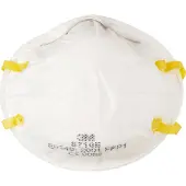 3M Masque Facial 8710 Ffp1 20 Unités
