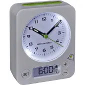 TFA-Dostmann TFA 60.1511.02.04 TFA Funkwecker COMBO weiß Kunststoff