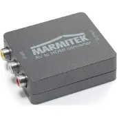 Marmitek Connect AH31 AV to HDMI converter - Convertisseur vidéo - vidéo composite - HDMI