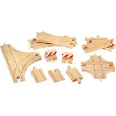 BRIO Advanced Expansion Train Circuit Beige Enfants