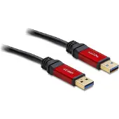 DeLOCK Câble USB A vers USB A - 2 mètres -