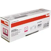 OKI 46490606 - Magenta - Toner