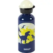 SIGG - Bouteille d'eau pour enfants - KBT - Fabriquée en Suisse - Étanche - Légère - Sans BPA - École & Sports - 14 Oz