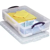 Really Useful Box 33CCB Boîte de rangement 33,0 l transparente 71,0 x 44,0 x 16,5 cm