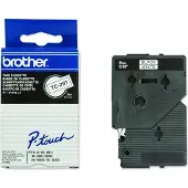 Brother TC-291 - (9 mm) - Noir sur blanc - Ruban