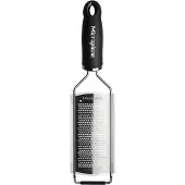 Microplane Gourmet Grater Fine Noir,Argenté