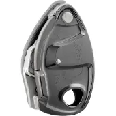 Petzl - Descendeur d'escalade - Grigri + Gris