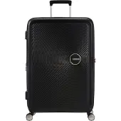 American Tourister Soundbox Valise à 4 Roulettes Extensible 67 cm Bass Black