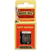 Kikkerland 1201 Bo te musique manivelle Joyeux anniversaire