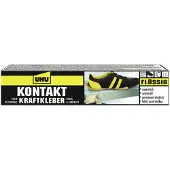 UHU - colle forte de contact, fluide, contient du solvant,120g