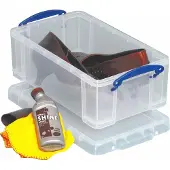 Really Useful Box 5 l transparent