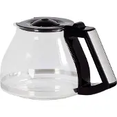 Melitta 4006508209910 Look IV Verseuse Noir/Inox 18,5 x 18,5 x 13,5 cm