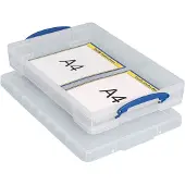 Really Useful Box Aufbewahrungsbox 10 Liter, transparent