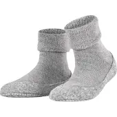 Falke Chaussettes gris chiné