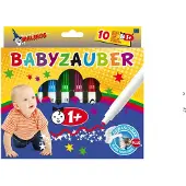 Malinos Bébé Marqueurs 10 pièces