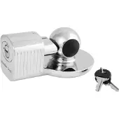 Master Lock Universal A Trailer Padlock Argenté 48-51 mm