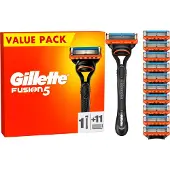 Gillette Fusion5 rasoir + lames de rechange 11 pcs