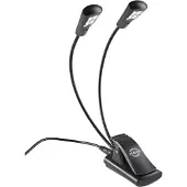 K&M Lampe de Pupitre 2 Bras 4 Leds avec Alim