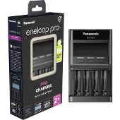 Panasonic Chargeur phare Eneloop CC65
