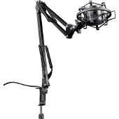 Trust Gxt 253 Emita Microphone Arm Argenté